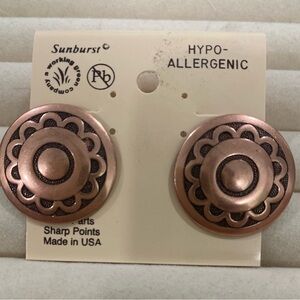Copper Earrings
